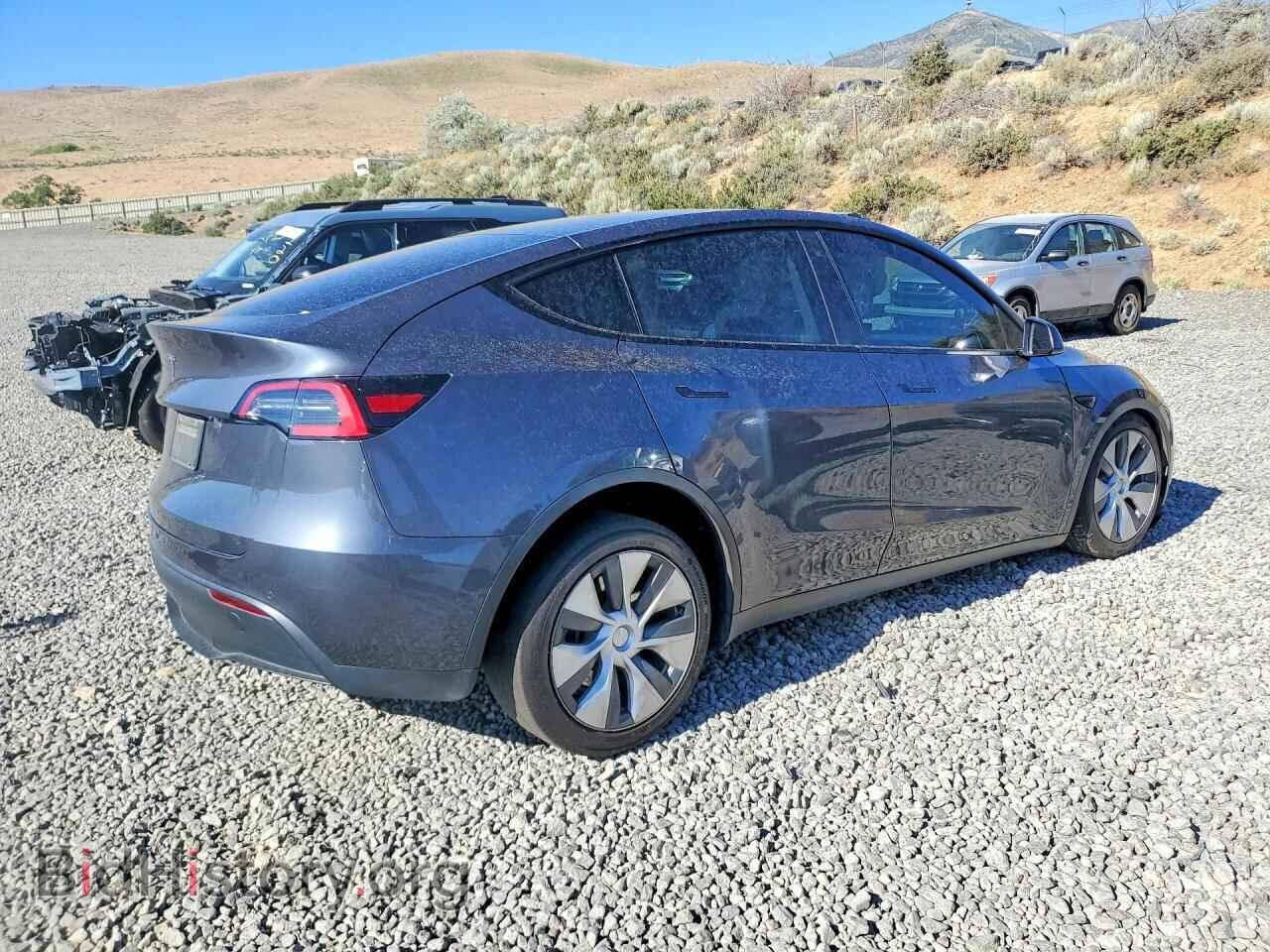 2021 TESLA MODEL Y - VIN: 5YJYGDEE9MF063342 - Photo 3