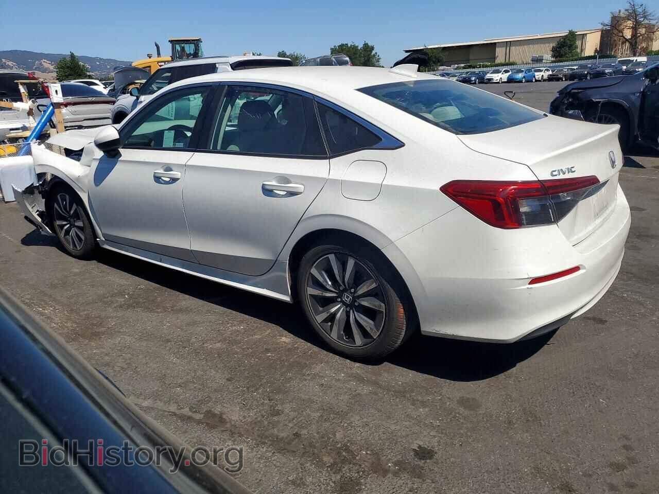 2023 HONDA CIVIC - VIN: 2HGFE1F77PH316749 - Фото 2