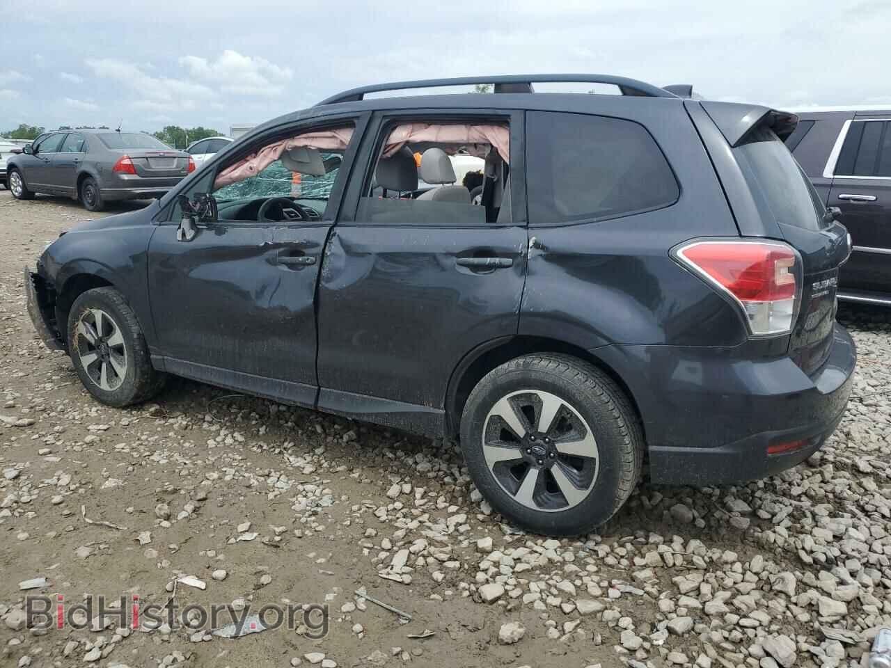 2017 SUBARU FORESTER - VIN: JF2SJAGC8HH492514 - Фото 2