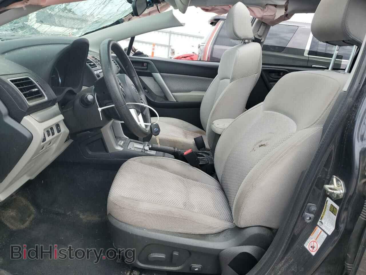 2017 SUBARU FORESTER - VIN: JF2SJAGC8HH492514 - Фото 7