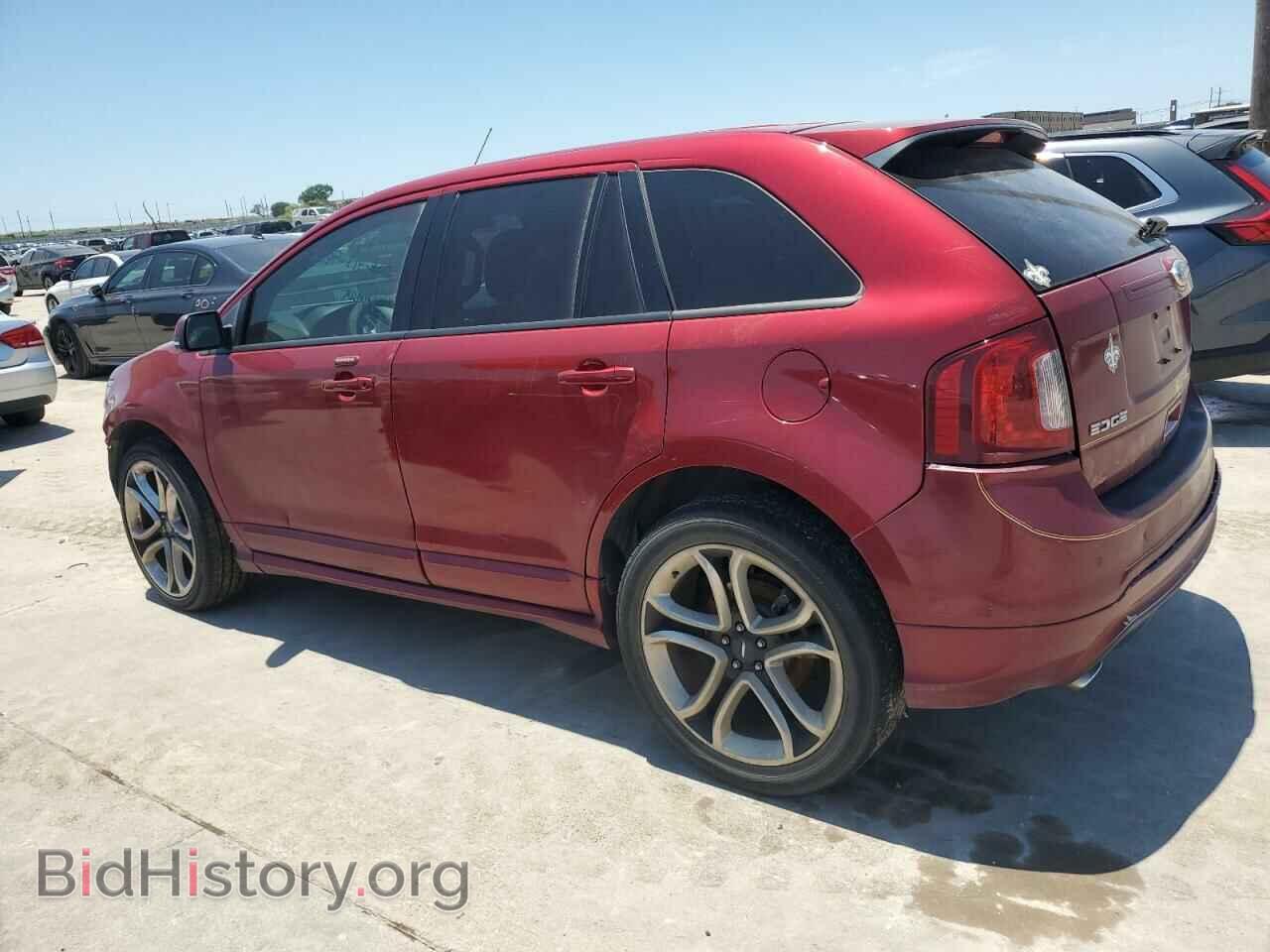 2013 FORD EDGE - VIN: 2FMDK3AK0DBC61786 - Фото 2