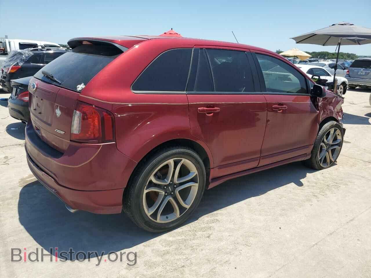 2013 FORD EDGE - VIN: 2FMDK3AK0DBC61786 - Фото 3