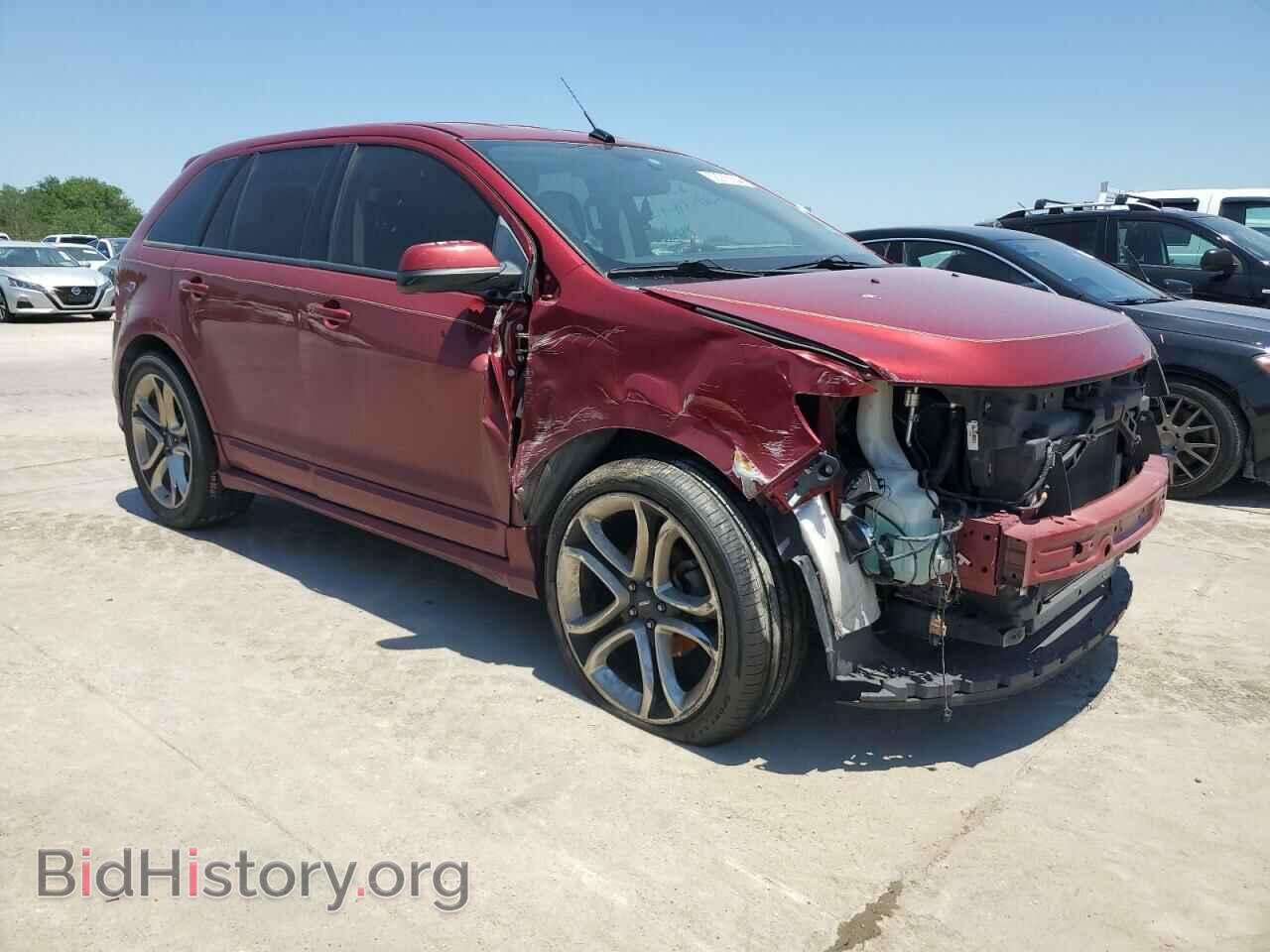 2013 FORD EDGE - VIN: 2FMDK3AK0DBC61786 - Фото 4
