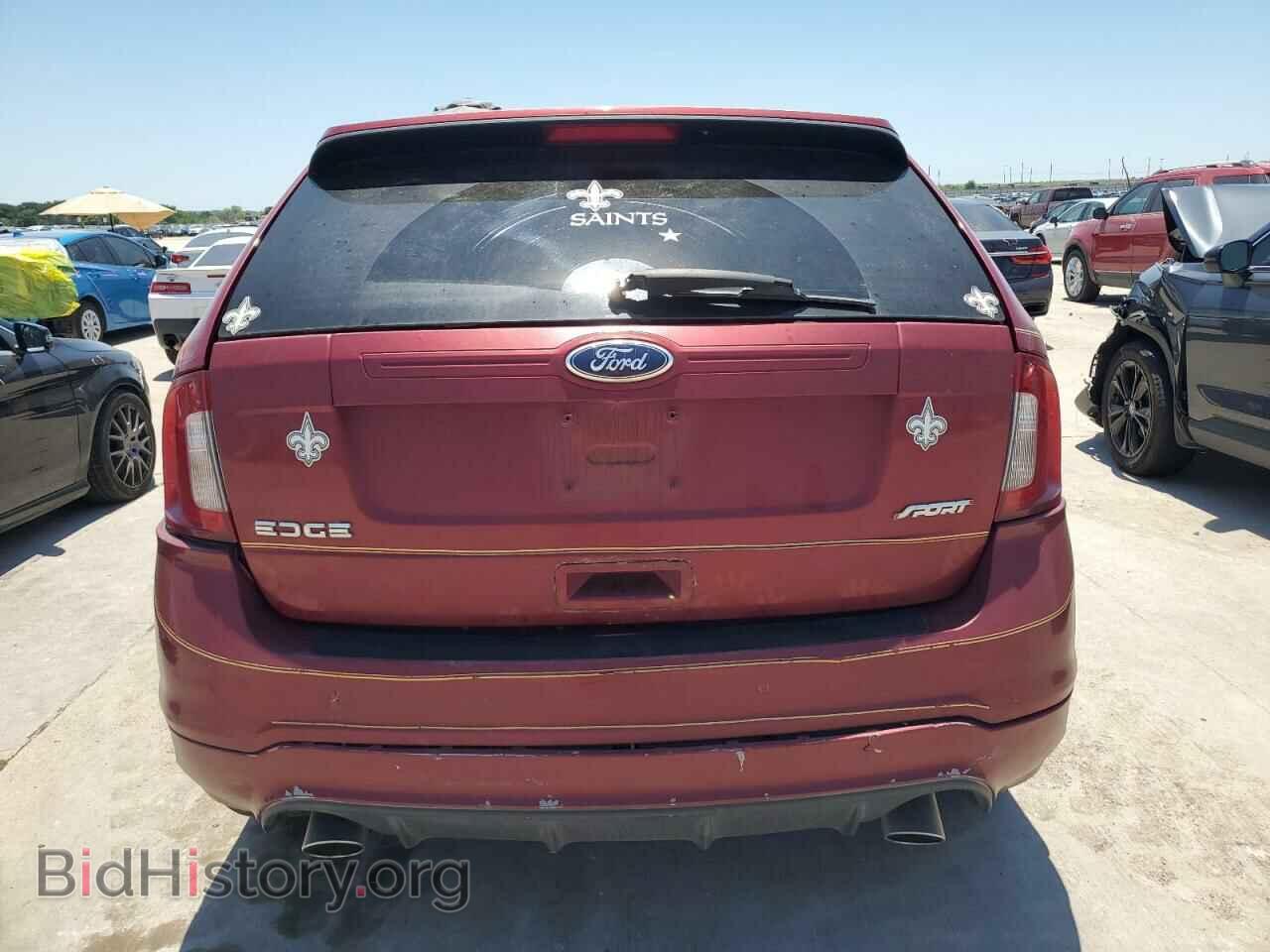 2013 FORD EDGE - VIN: 2FMDK3AK0DBC61786 - Фото 6