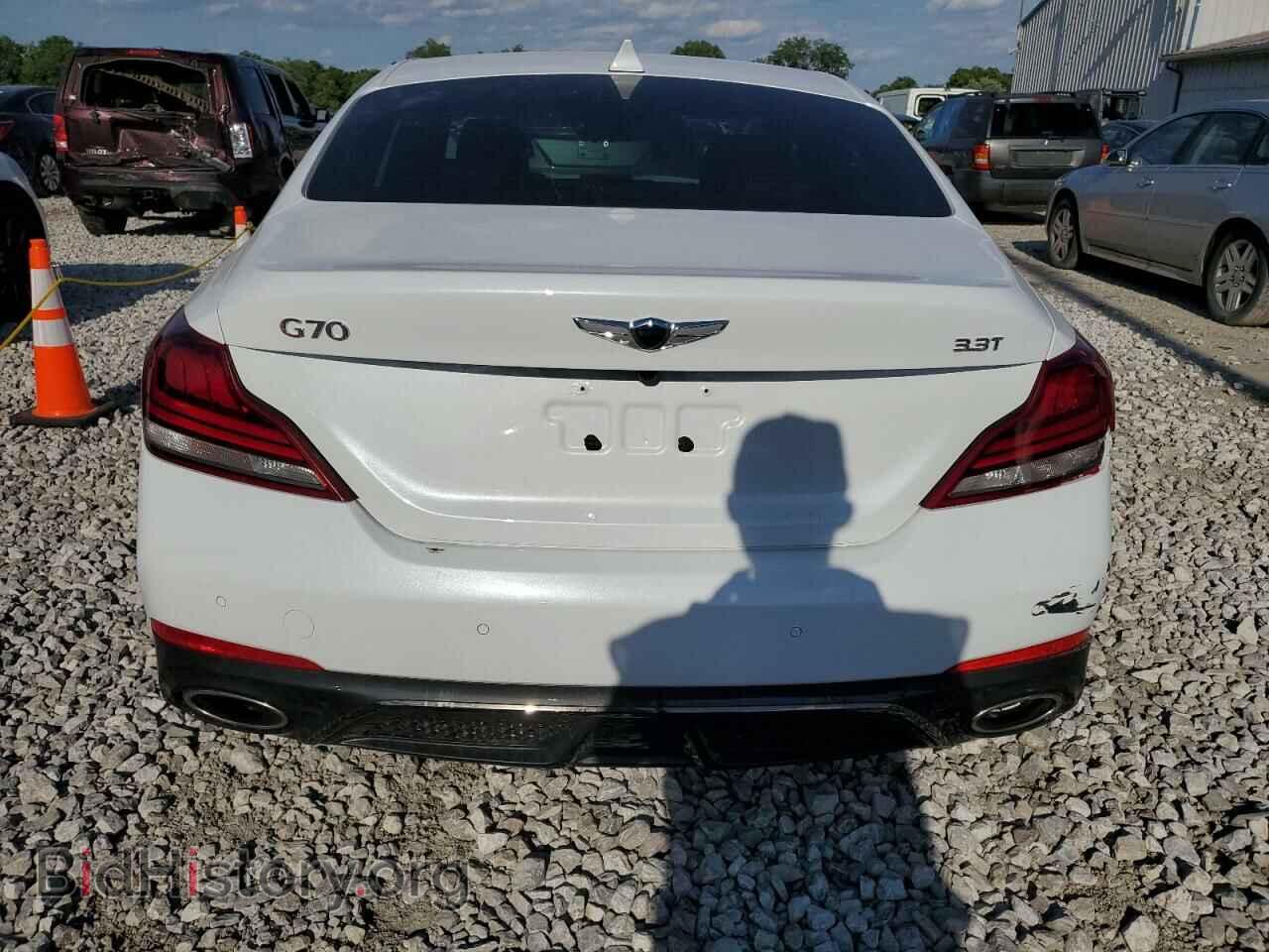 2019 GENESIS G70 - VIN: KMTG34LE0KU012344 - Фото 6