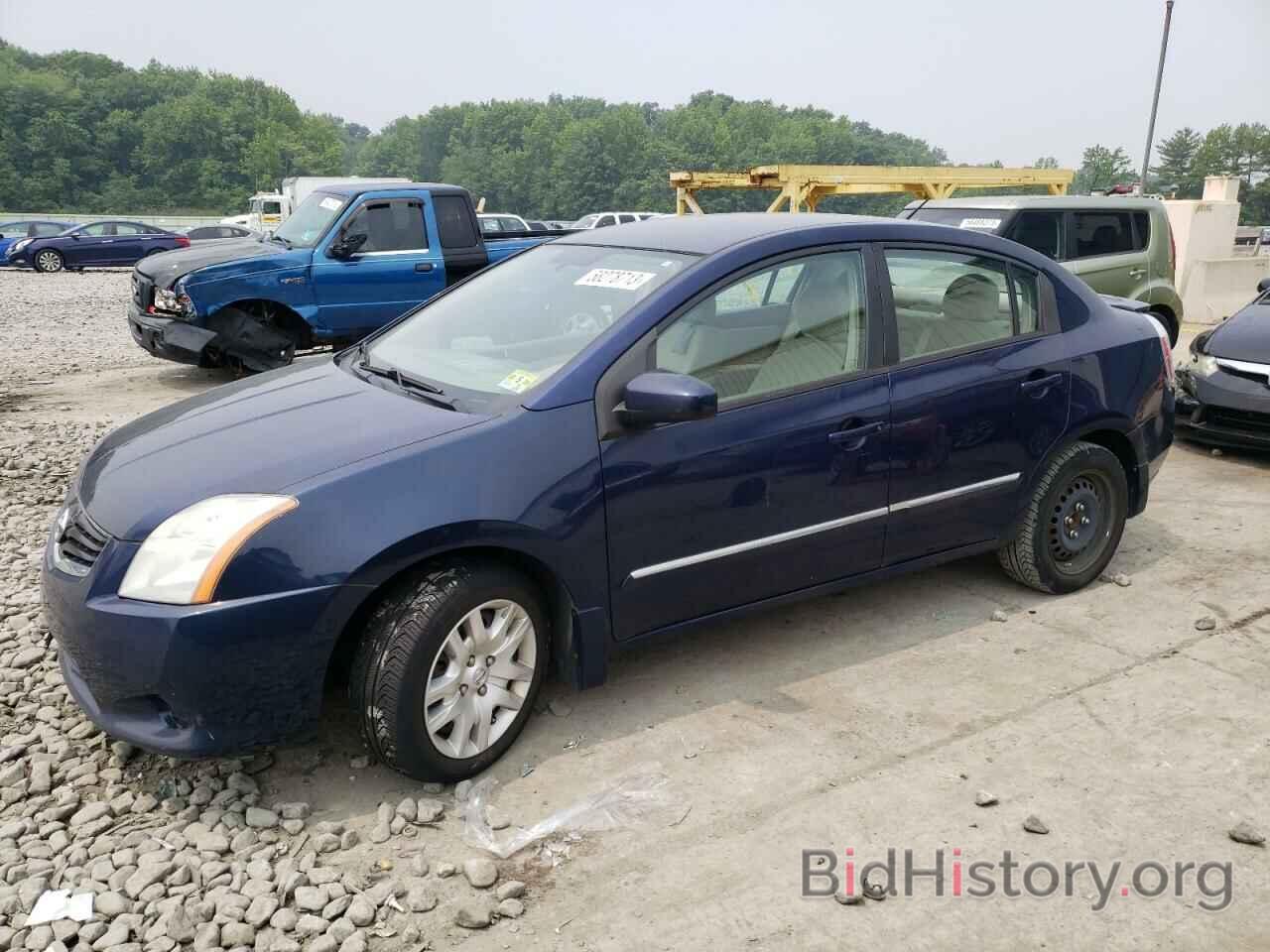 Photo 3N1AB6APXCL736225 - NISSAN SENTRA 2012