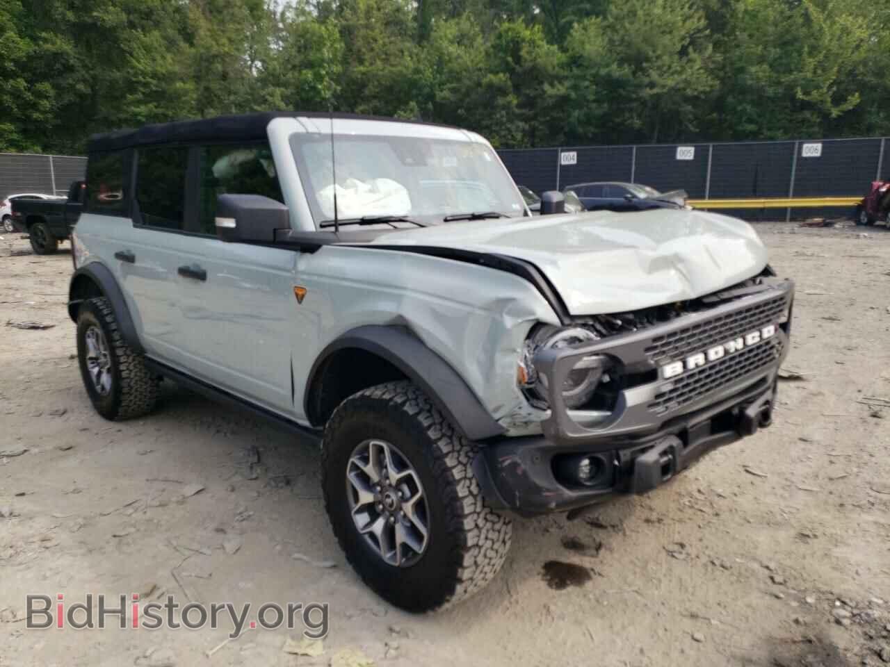 2022 FORD BRONCO - VIN: 1FMEE5DH0NLB83602 - Фото 4