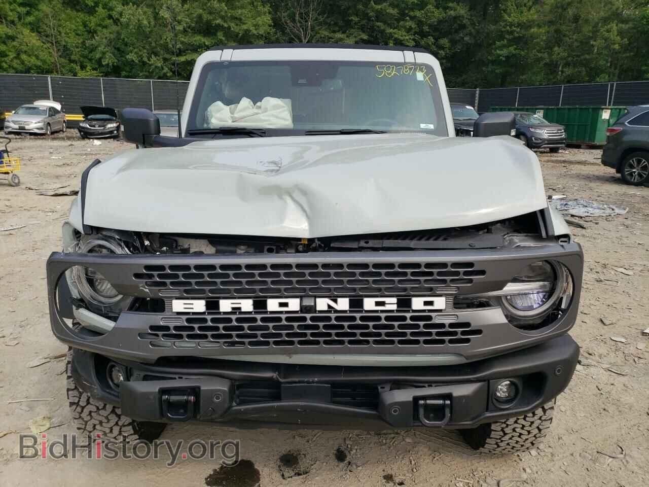 2022 FORD BRONCO - VIN: 1FMEE5DH0NLB83602 - Фото 5