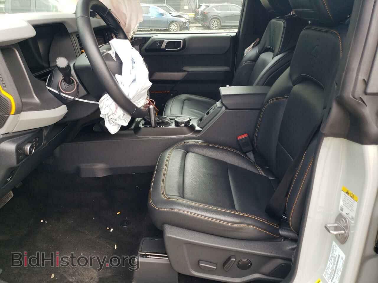 2022 FORD BRONCO - VIN: 1FMEE5DH0NLB83602 - Фото 7