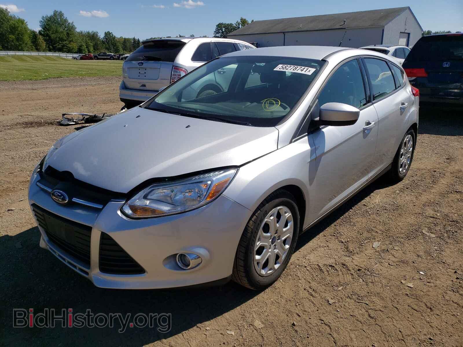 2012 FORD FOCUS - VIN: 1FAHP3K2XCL474836 - Фото 2