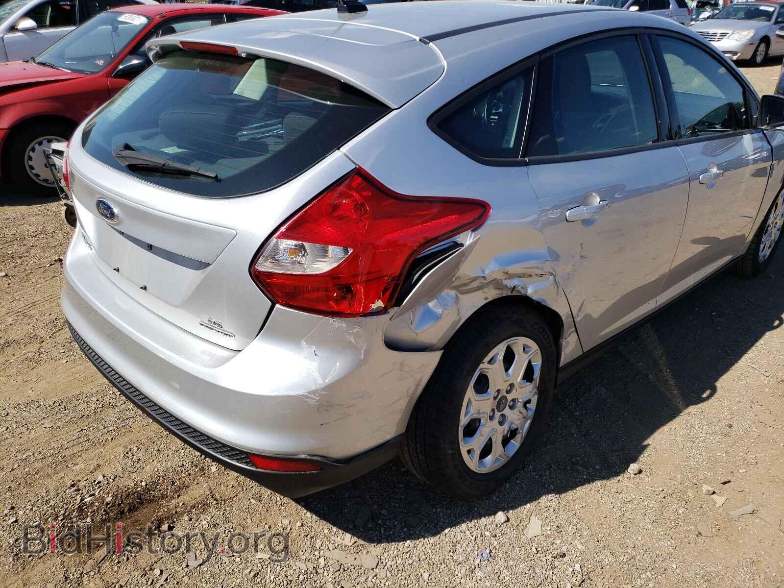 2012 FORD FOCUS - VIN: 1FAHP3K2XCL474836 - Фото 9