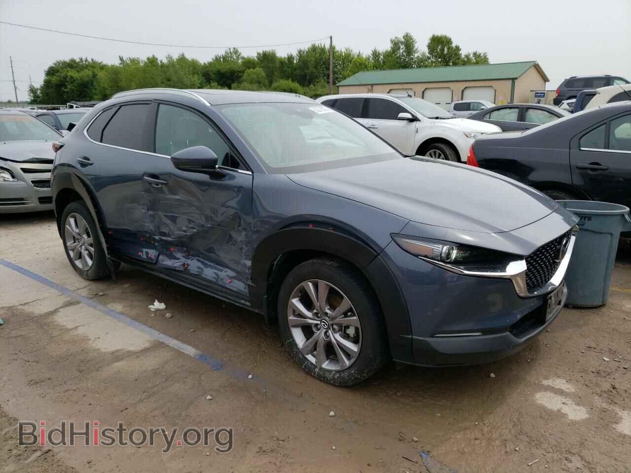 2020 MAZDA CX30 - VIN: 3MVDMBEM8LM123848 - Фото 4