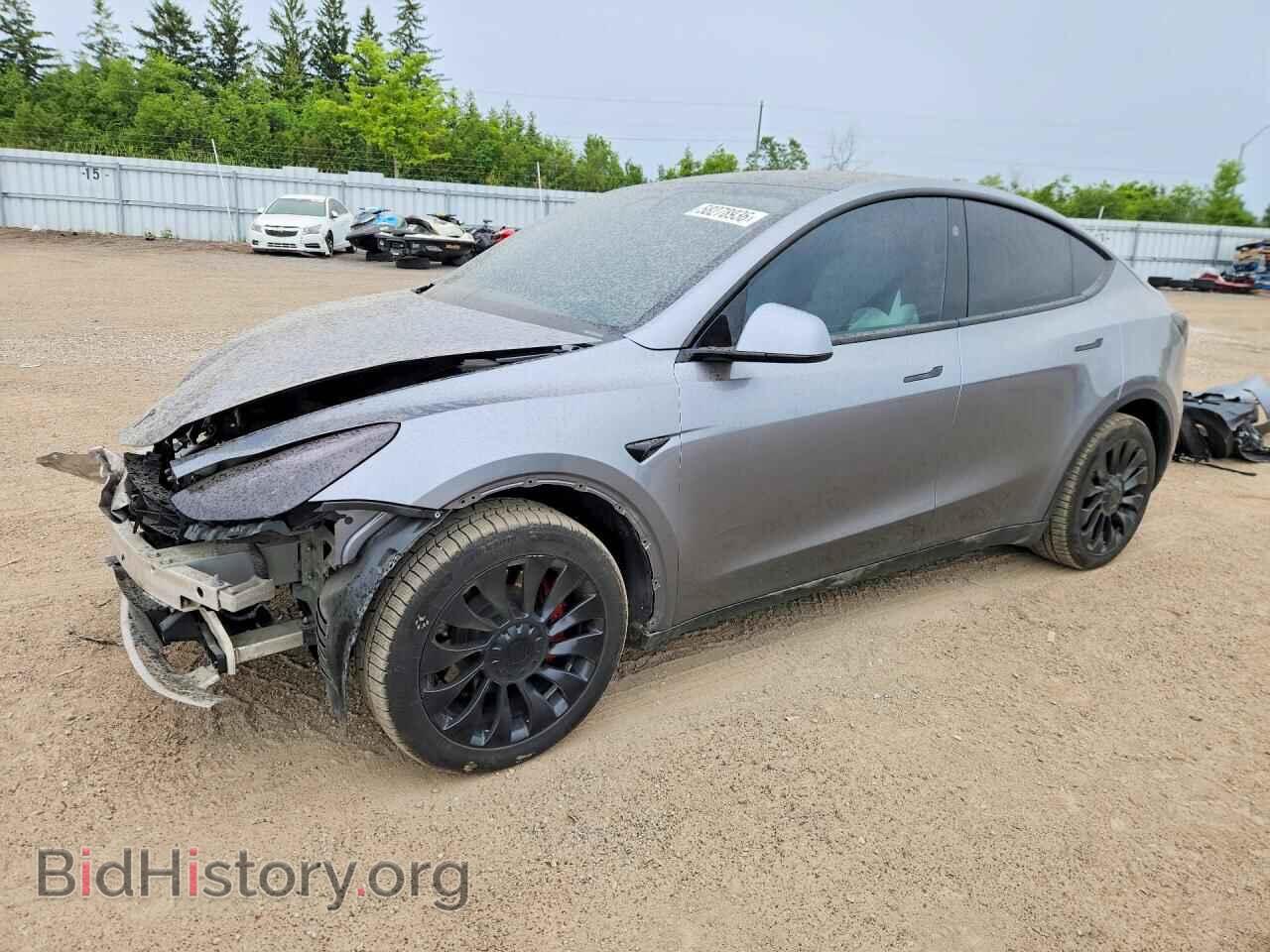 Photo 7SAYGDEE4RF213397 - TESLA MODEL Y 2024