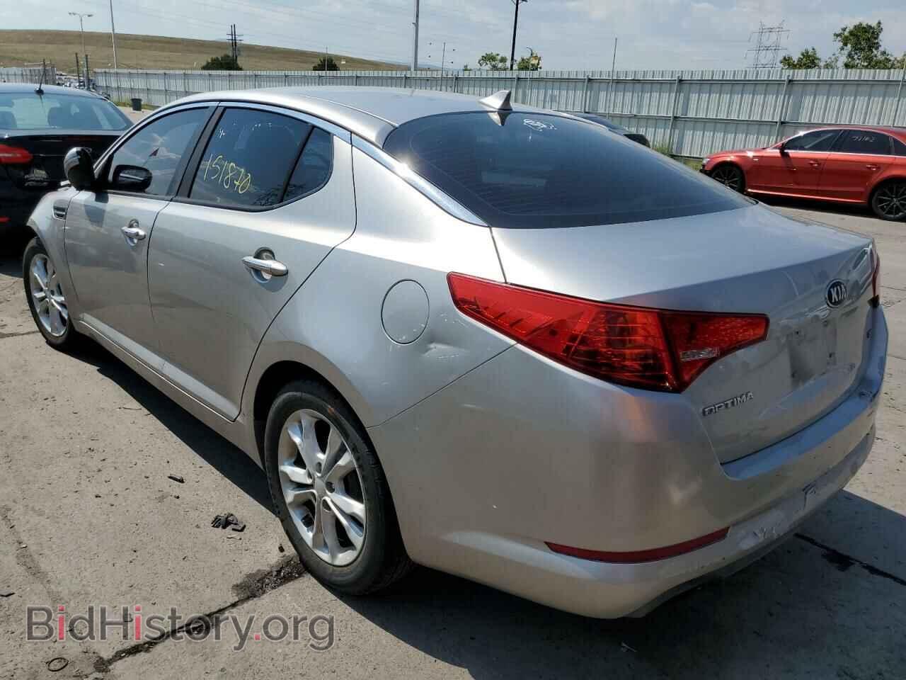 2013 KIA OPTIMA - VIN: 5XXGM4A70DG215680 - Фото 3