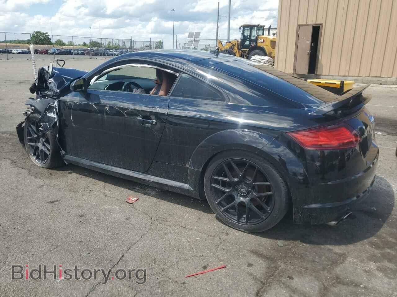 2016 AUDI TT - VIN: TRUC5AFV0G1005538 - Фото 2