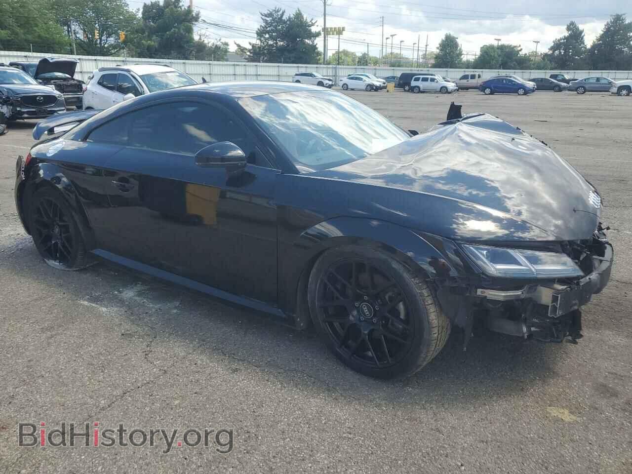 2016 AUDI TT - VIN: TRUC5AFV0G1005538 - Фото 4