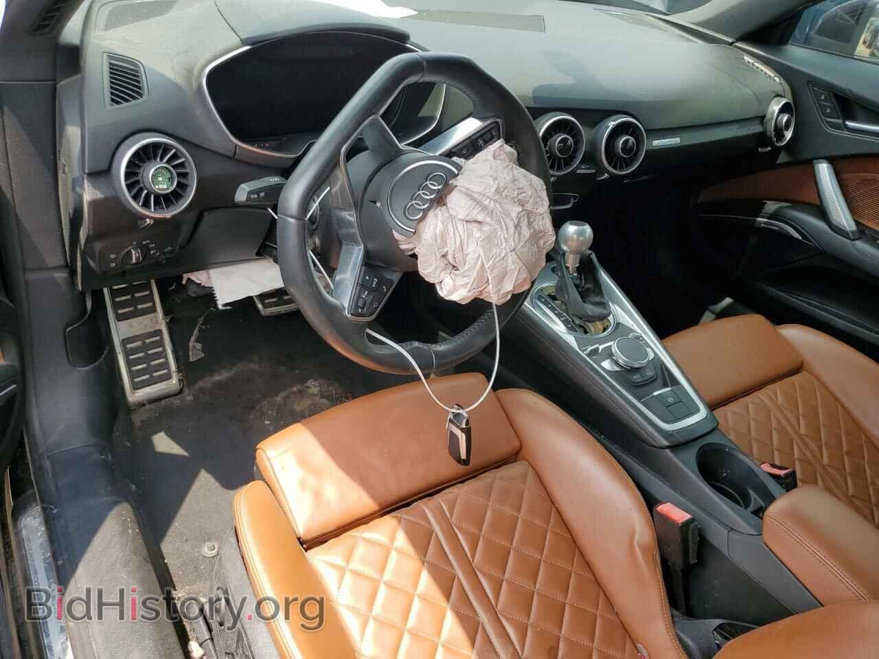 2016 AUDI TT - VIN: TRUC5AFV0G1005538 - Фото 8