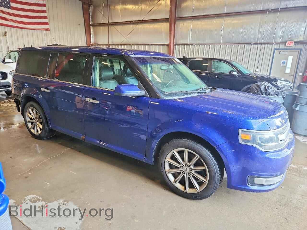 2013 FORD FLEX - VIN: 2FMHK6D89DBD12978 - Фото 4