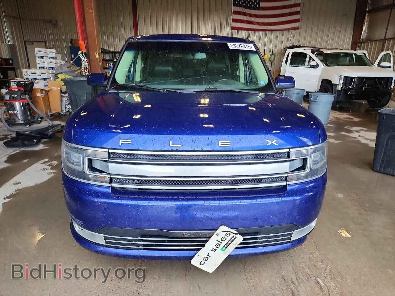 2013 FORD FLEX - VIN: 2FMHK6D89DBD12978 - Фото 5