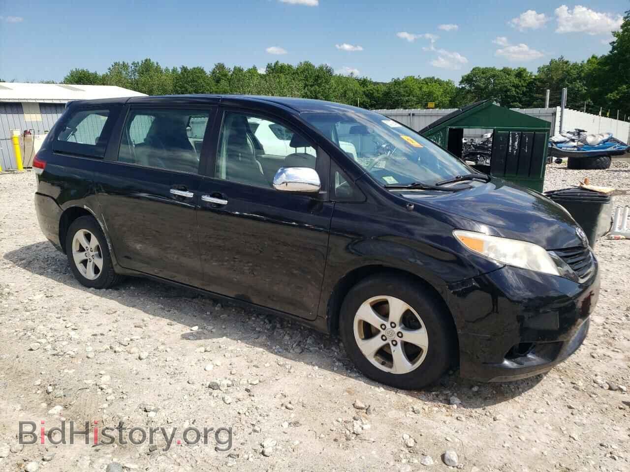 2012 TOYOTA All Models - VIN: 5TDZK3DC2CS192305 - Фото 4