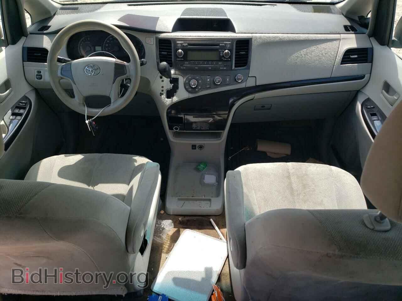 2012 TOYOTA All Models - VIN: 5TDZK3DC2CS192305 - Фото 8