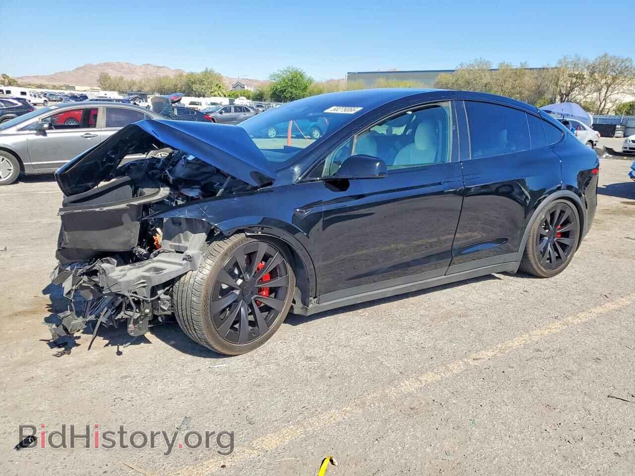 Фотография 7SAXCBE65PF423492 - TESLA MODEL X 2023