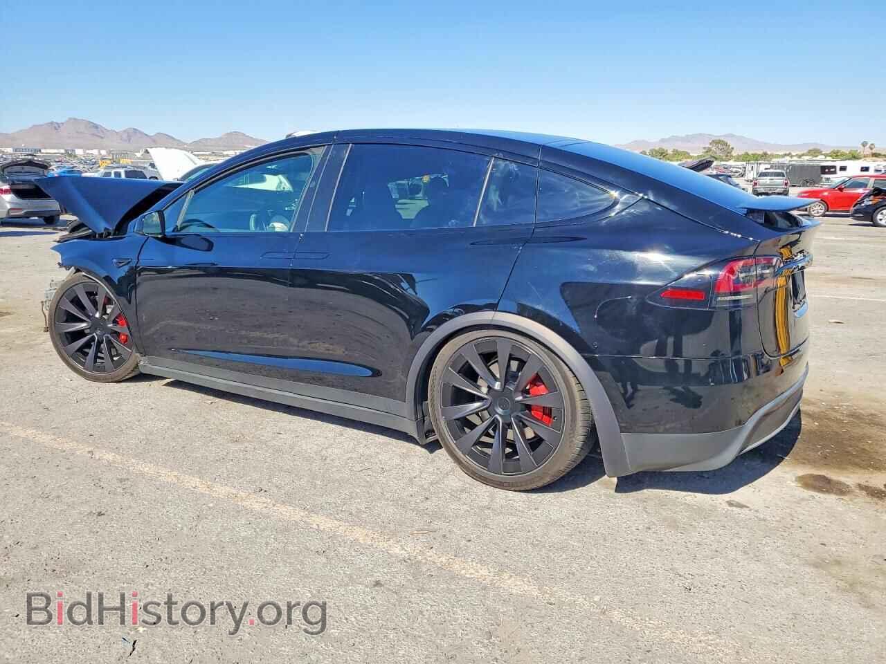 2023 TESLA MODEL X - VIN: 7SAXCBE65PF423492 - Фото 2