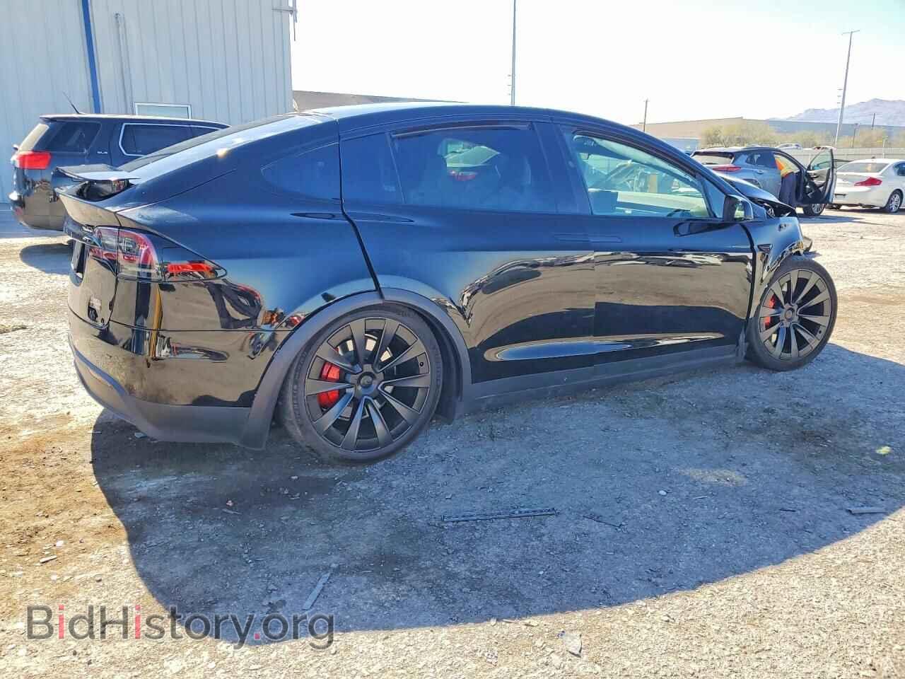 2023 TESLA MODEL X - VIN: 7SAXCBE65PF423492 - Фото 3