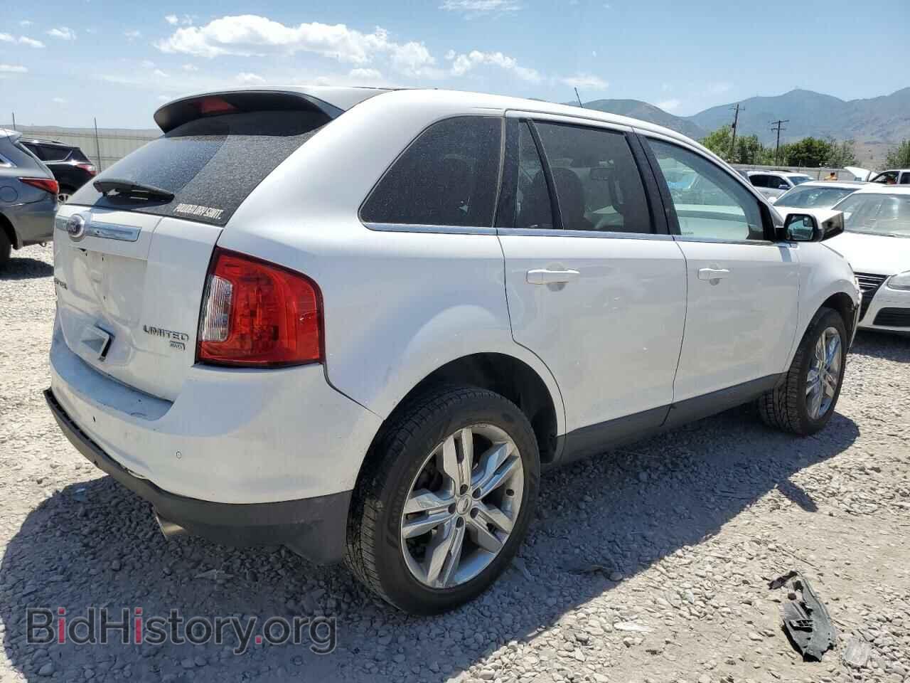 2013 FORD EDGE - VIN: 2FMDK4KC5DBB00265 - Photo 3