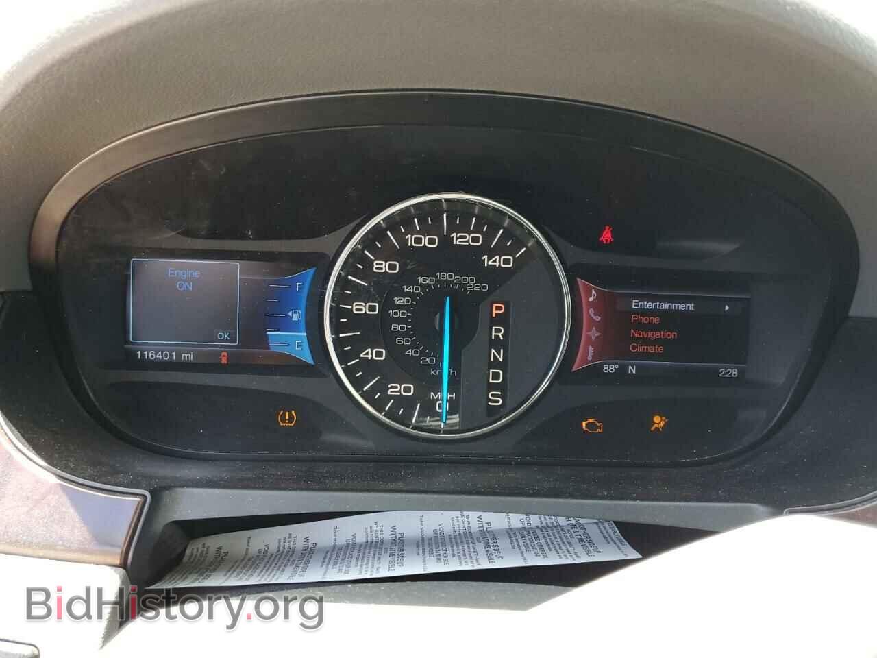 2013 FORD EDGE - VIN: 2FMDK4KC5DBB00265 - Photo 9