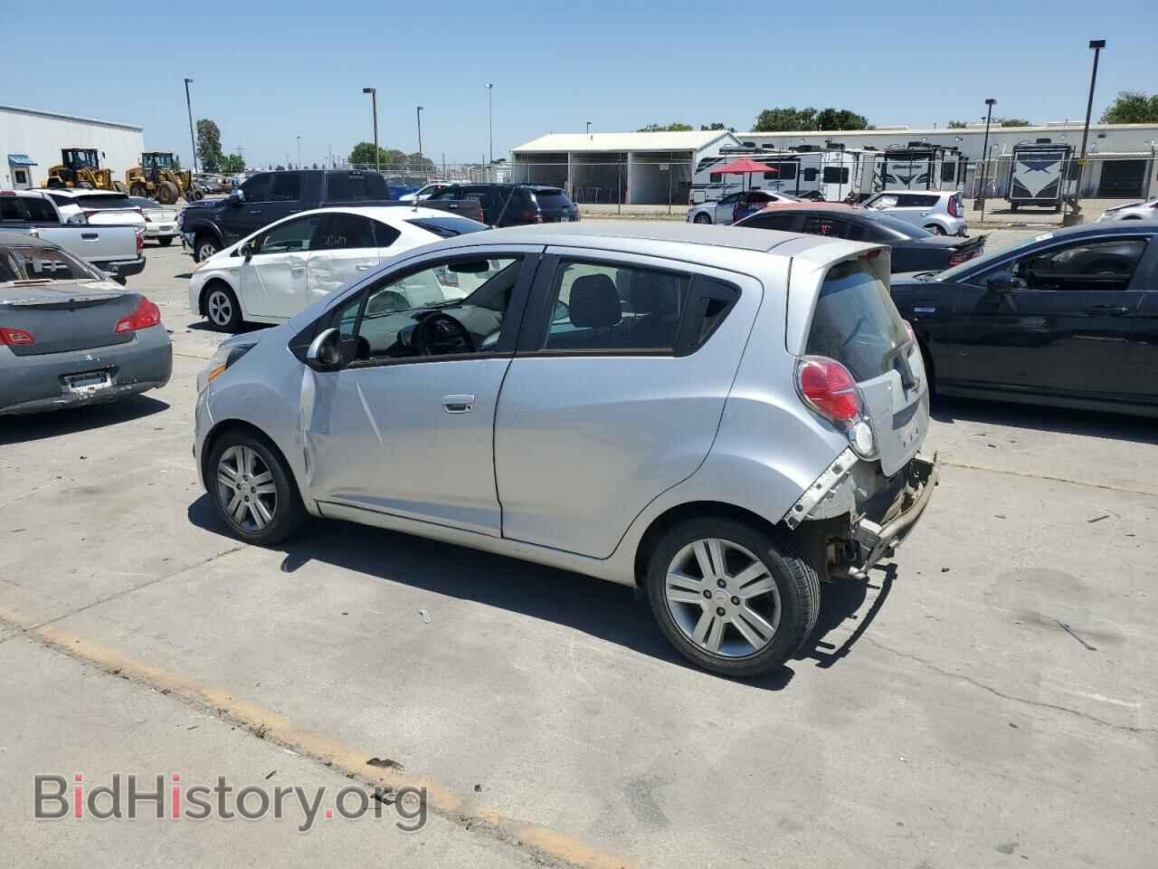 2015 CHEVROLET SPARK - VIN: KL8CD6S93FC722546 - Фото 2