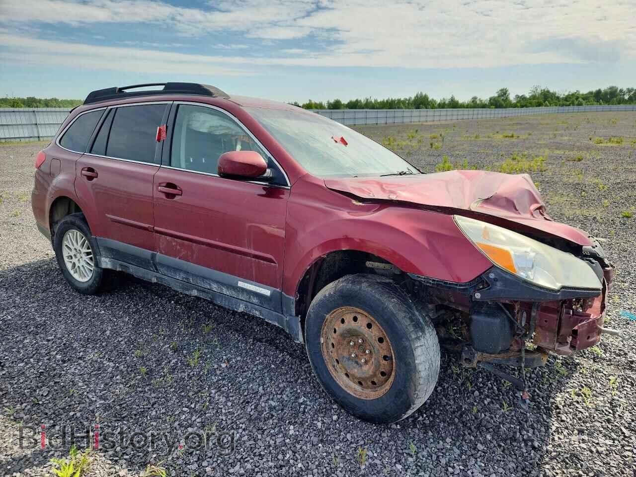 2012 SUBARU OUTBACK - VIN: 4S4BRBCC9C3268575 - Фото 4