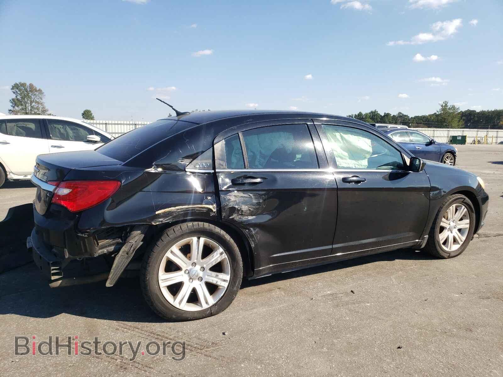 2013 CHRYSLER 200 - VIN: 1C3CCBBBXDN706761 - Фото 4
