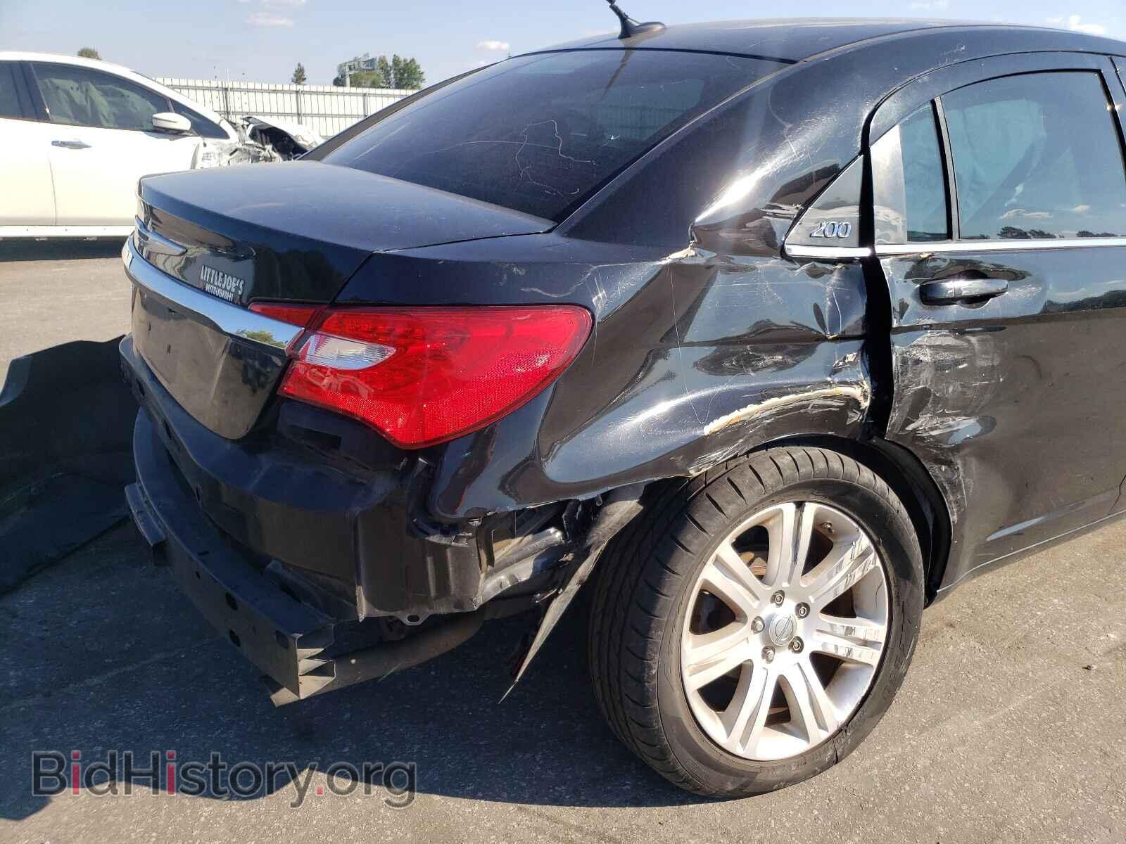 2013 CHRYSLER 200 - VIN: 1C3CCBBBXDN706761 - Фото 9