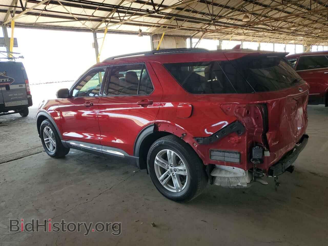 2020 FORD EXPLORER - VIN: 1FMSK7DH4LGC91802 - Photo 2