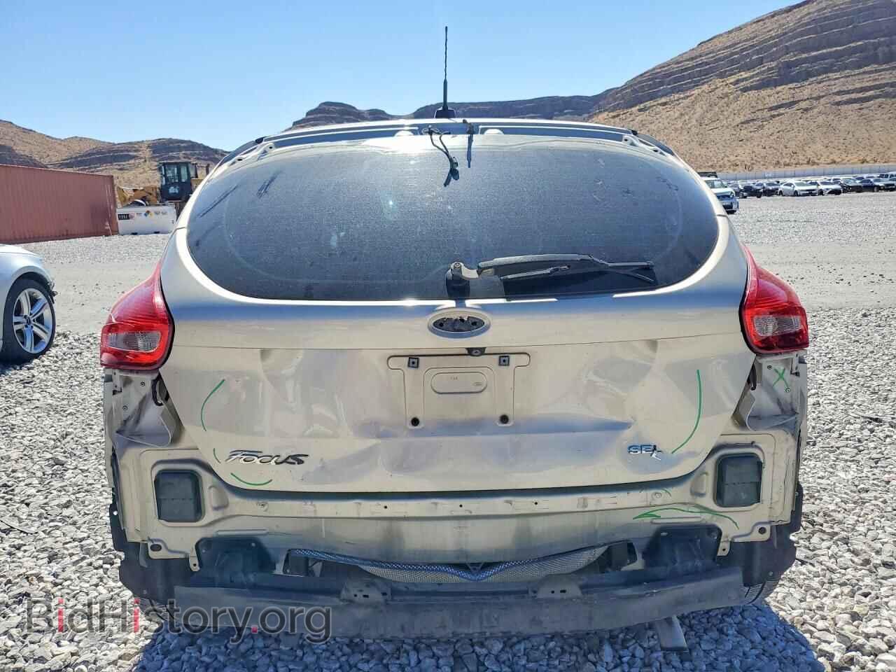 2017 FORD FOCUS - VIN: 1FADP3M28HL206239 - Фото 6