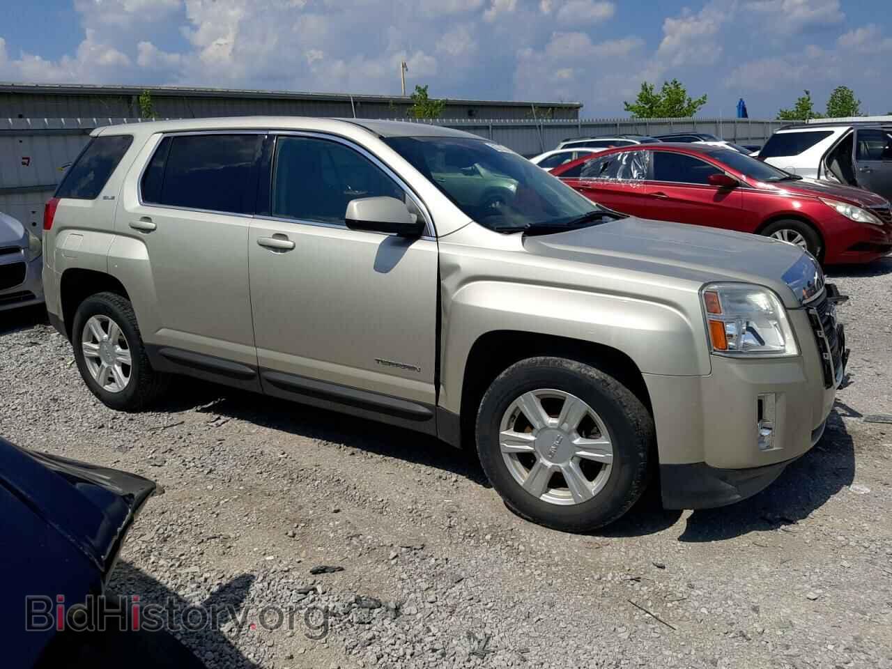 2015 GMC TERRAIN - VIN: 2GKALMEK9F6407722 - Фото 4