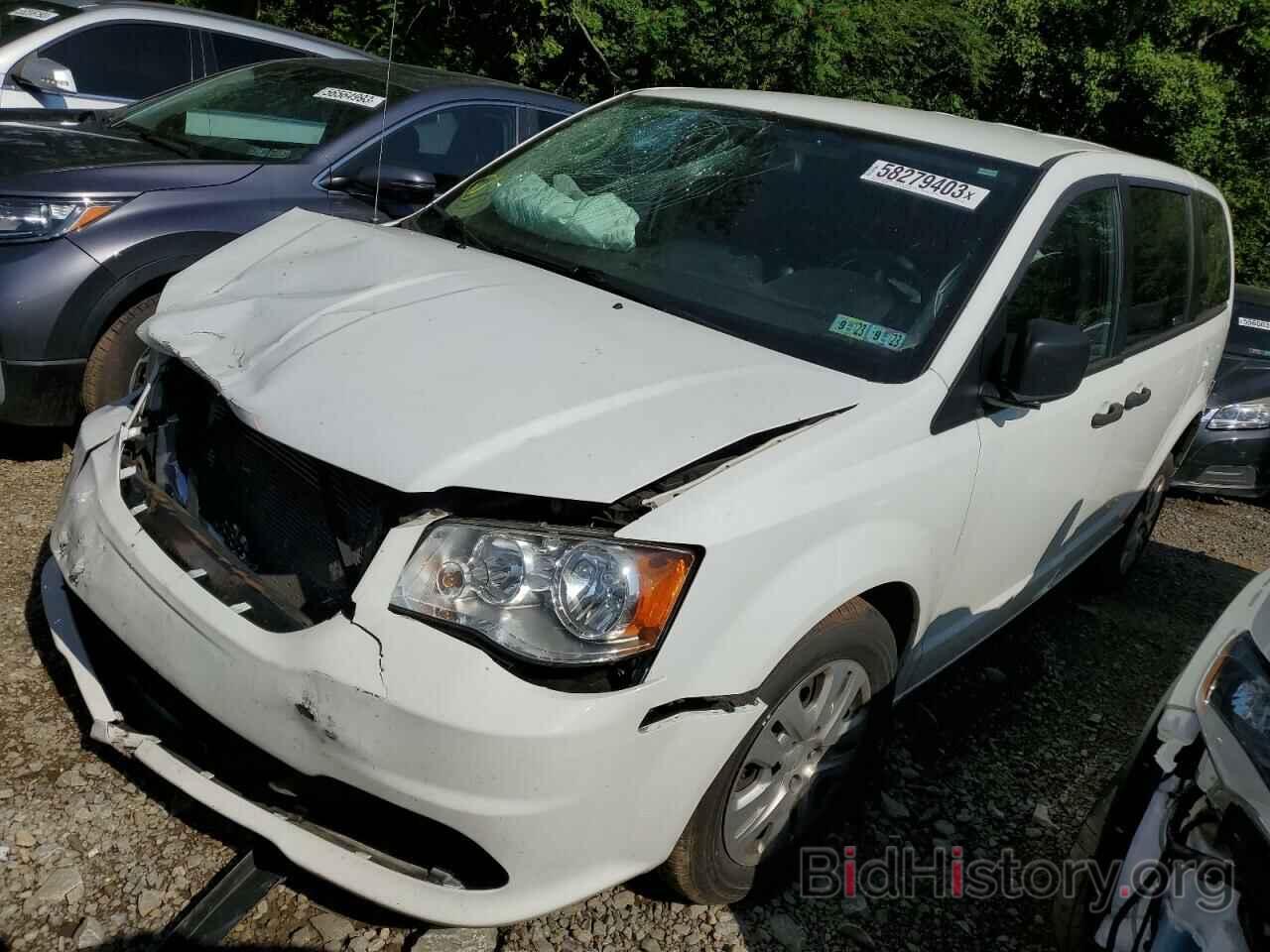 Photo 2C4RDGBG5KR568168 - DODGE CARAVAN 2019