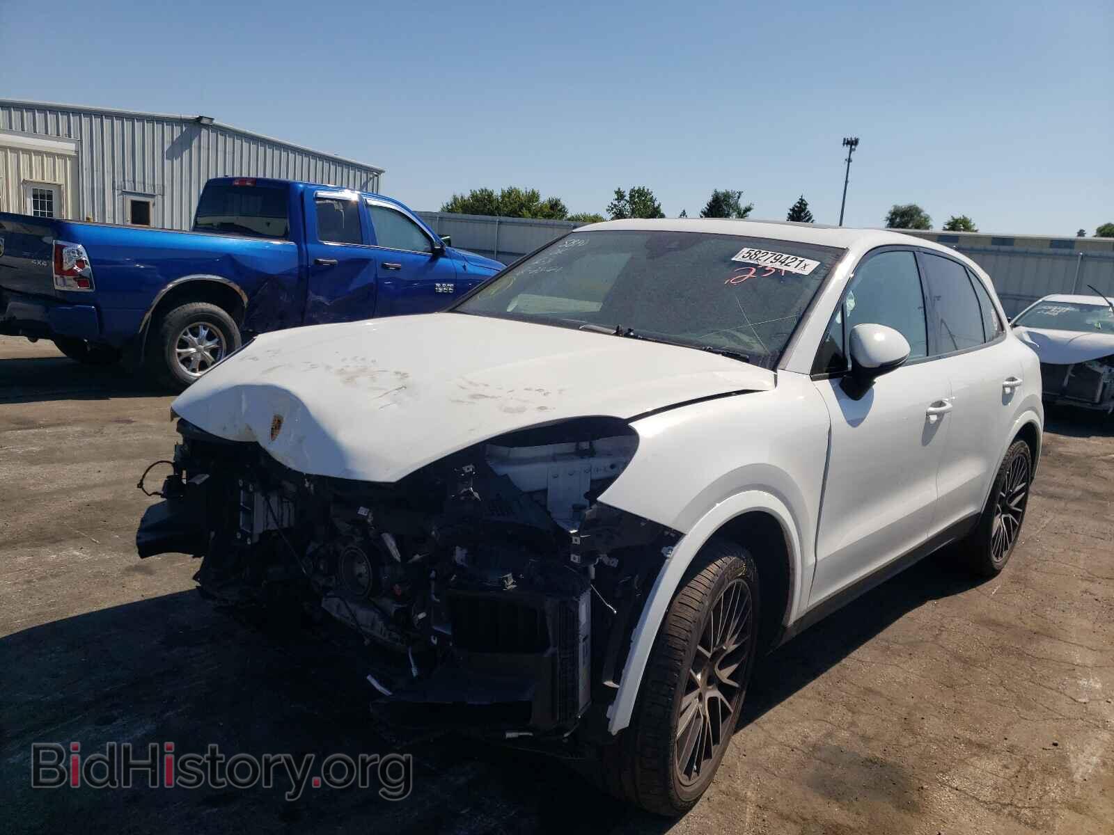 2019 PORSCHE CAYENNE - VIN: WP1AB2AY5KDA62311 - Фото 2