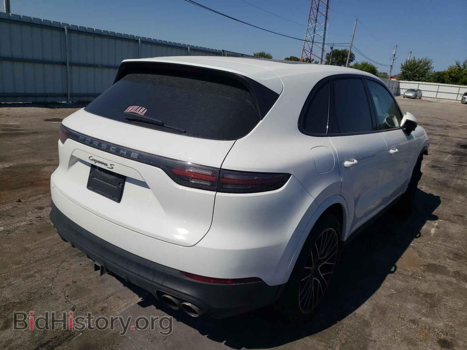 2019 PORSCHE CAYENNE - VIN: WP1AB2AY5KDA62311 - Фото 4