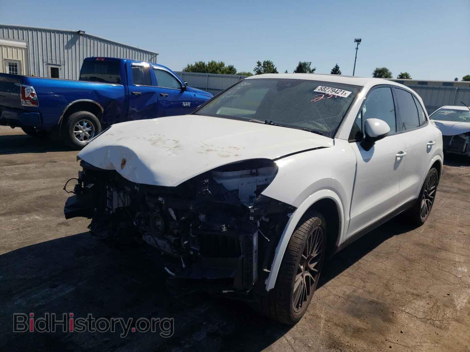 2019 PORSCHE CAYENNE - VIN: WP1AB2AY5KDA62311 - Фото 9