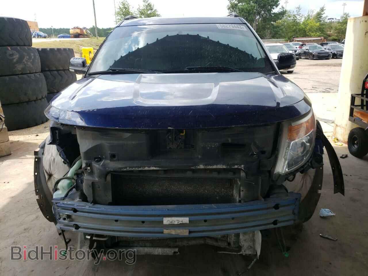 2013 FORD EXPLORER - VIN: 1FM5K7D85DGB68105 - Photo 5
