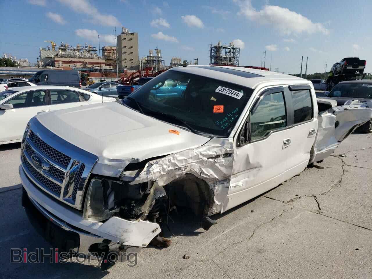 Photo 1FTFW1ET9CFC97014 - FORD F-150 2012