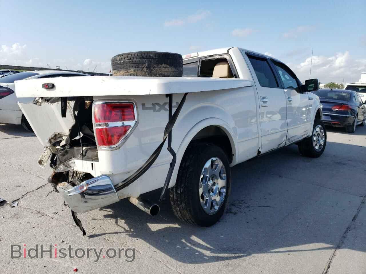 2012 FORD F-150 - VIN: 1FTFW1ET9CFC97014 - Фото 3