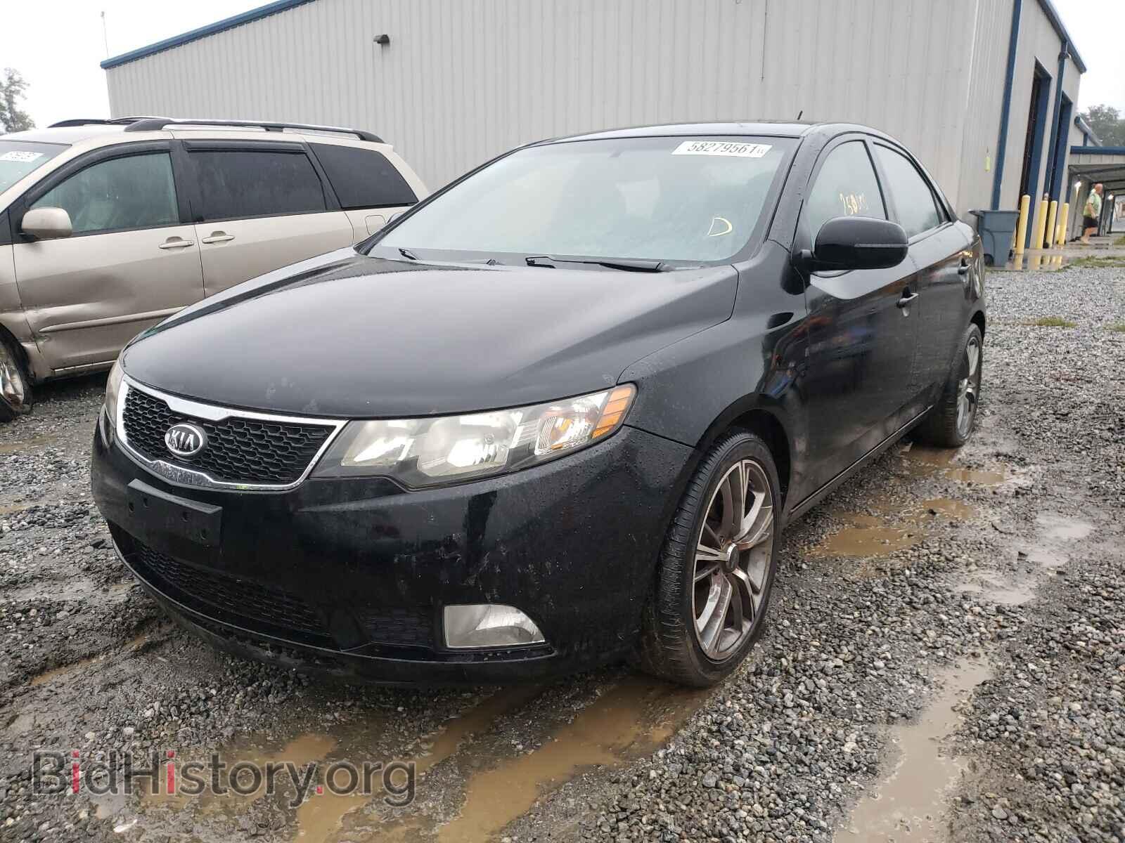 2012 KIA FORTE - VIN: KNAFW4A35C5519316 - Фото 2