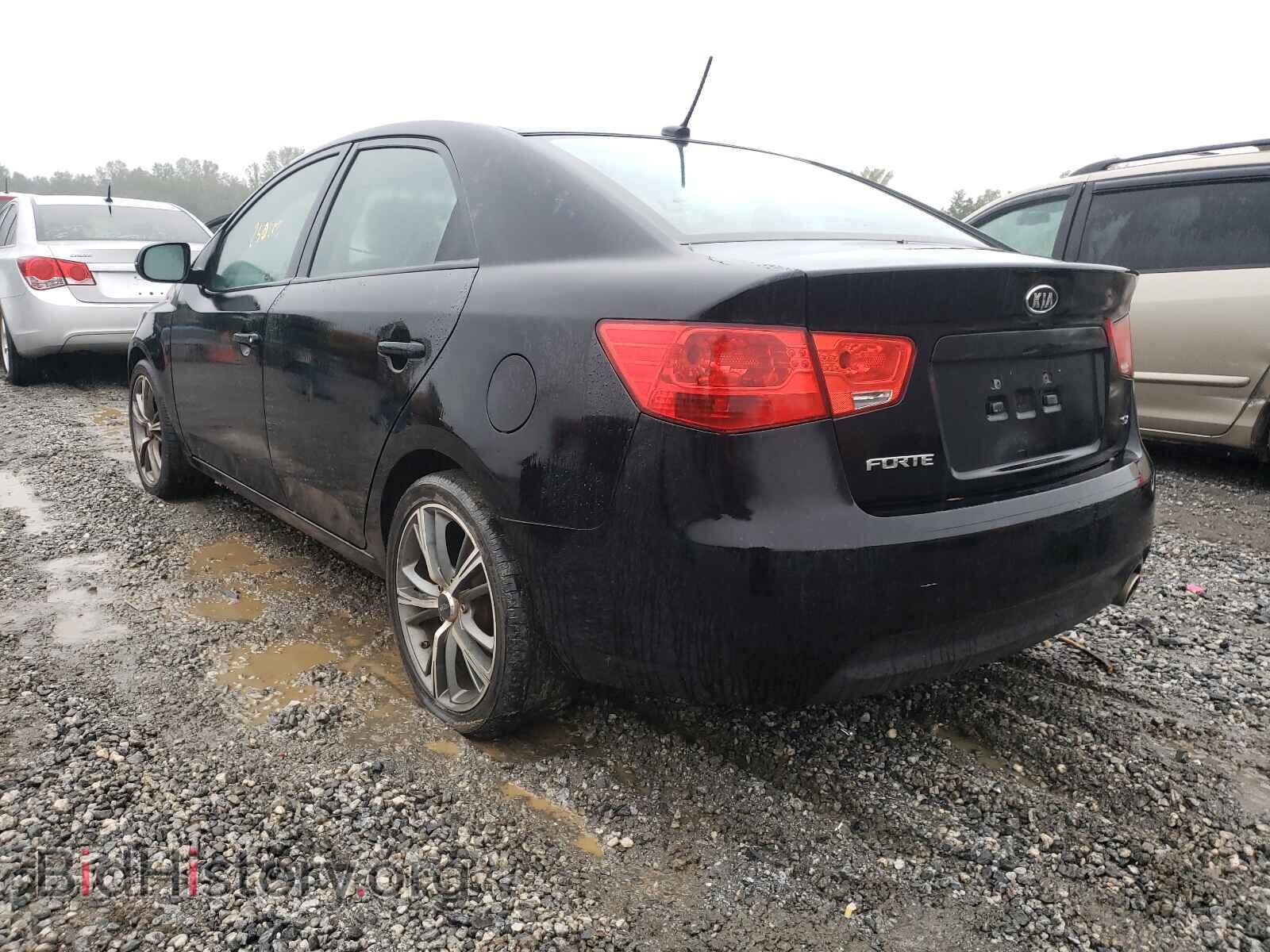 2012 KIA FORTE - VIN: KNAFW4A35C5519316 - Фото 3