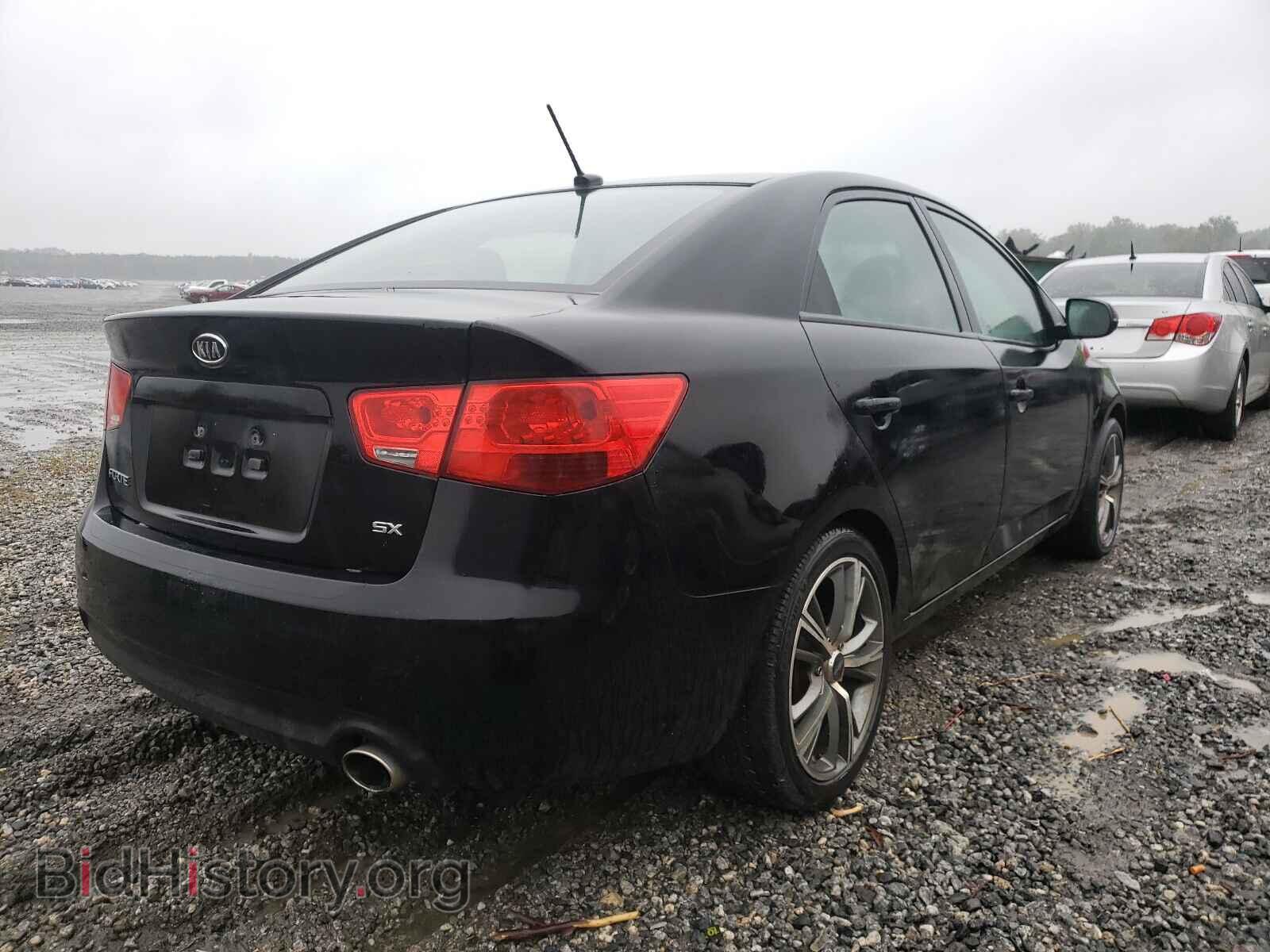 2012 KIA FORTE - VIN: KNAFW4A35C5519316 - Фото 4