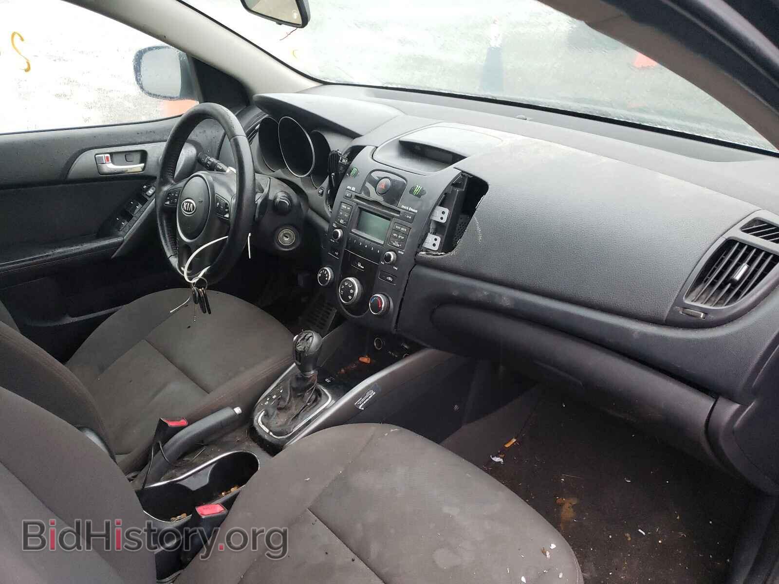 2012 KIA FORTE - VIN: KNAFW4A35C5519316 - Фото 9