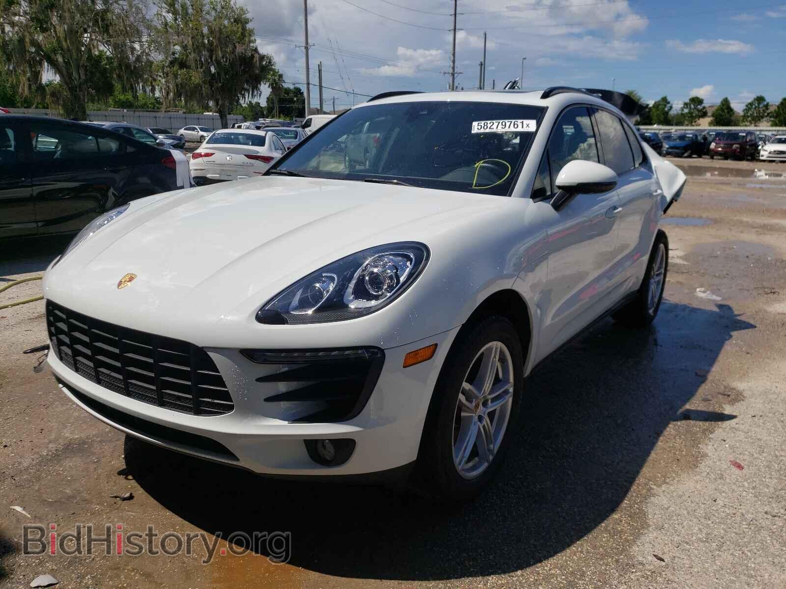 2018 PORSCHE MACAN - VIN: WP1AA2A54JLB23273 - Photo 2