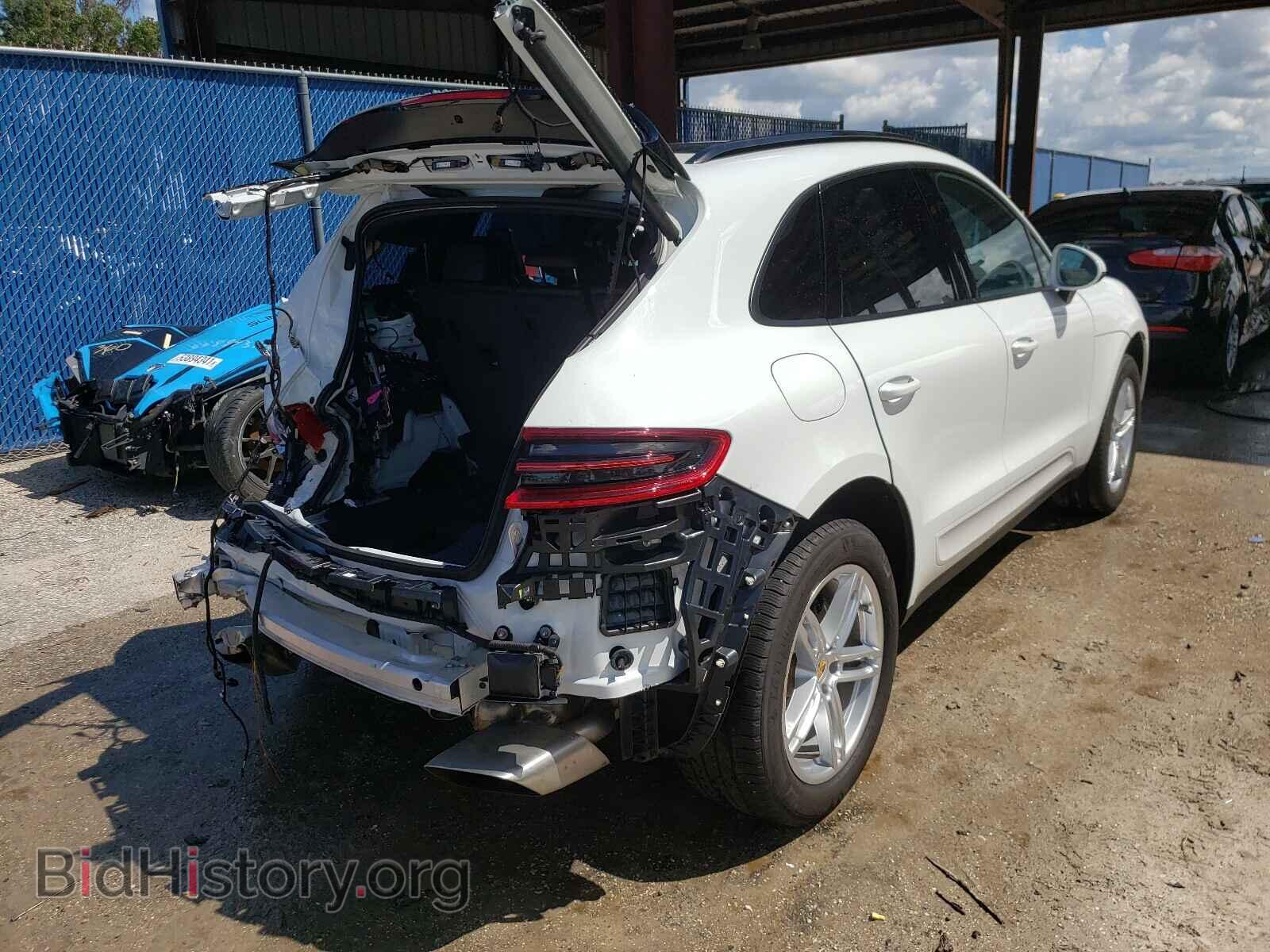 2018 PORSCHE MACAN - VIN: WP1AA2A54JLB23273 - Photo 4